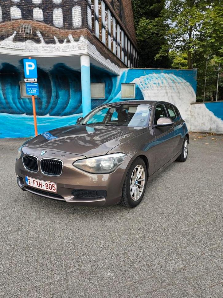 Bmw 116ed te koop of ruil, Auto's, BMW, Particulier, USB, Diesel, Ophalen