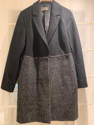 Manteau noir Sarandi, Taille 42/44 (L), Enlèvement ou Envoi, Sarandi, Comme neuf