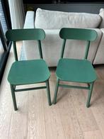 4 groene eetkamerstoelen Rönninge, Ophalen, Gebruikt, Overige kleuren, Vier
