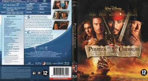 pirates des caraibes (blu-ray + blu ray bonus) neuf, CD & DVD, Blu-ray, Comme neuf, Aventure, Enlèvement ou Envoi