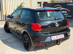 VW POLO 6C FACELIFT ÉDITION SPORT 1.4TDI 105CV 2014 EURO 5B, Voorwielaandrijving, Stof, Zwart, Bedrijf