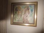 prachtig schilderij van Vic Brams, Antiek en Kunst, Ophalen