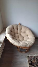 Rotan fauteuil, Huis en Inrichting, Ophalen, 100 tot 125 cm, Zo goed als nieuw, 100 tot 125 cm