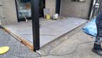 Impermo Tilestone Arc Grey 80x80x2 terrastegels 14st 9m2, Doe-het-zelf en Bouw, Tegels, Ophalen, 60 cm of meer, Nieuw, 5 tot 10 m²