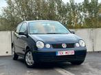VOLKSWAGEN POLO 1.2 BENZINE, AIRCO, BLANCO GEKEURD, Auto's, 1198 cc, Handgeschakeld, Euro 4, 47 kW