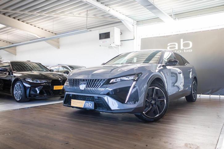 Peugeot 408 PHEV, GT, CAMERA, CARPLAY, ADAPTIEVE CC, KEYLES, Autos, Peugeot, Entreprise, ABS, Régulateur de distance, Airbags