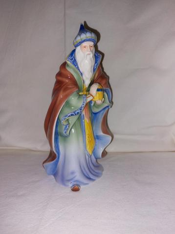 Genummerde koning van een bepaalde kerstgroep. beschikbaar voor biedingen