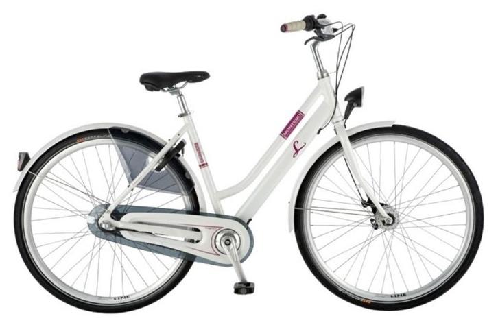 Herfst-deal: Montego legend nexus-3 white voor 325 euro, Fietsen en Brommers, Fietsen | Dames | Damesfietsen, Nieuw, Ophalen