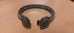 Bracelet ou Tour de bras Dekoggoro en bronze, Gan, Antiek en Kunst, Ophalen, Brons
