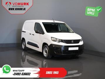 Peugeot Partner 1.6 HDI 75 pk BPM VRIJ! Airco/ Cruise beschikbaar voor biedingen