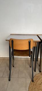 Schoolbank, Kinderen en Baby's, Kinderkamer | Tafels en Stoelen, Ophalen, Gebruikt