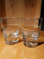 €3 voor 2 zware Baileys glazen. Glas., Verzamelen, Ophalen of Verzenden, Zo goed als nieuw