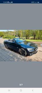 Bmw 320i cabrio e93, Auto's, BMW, Zwart, Cabriolet, Zwart, Leder