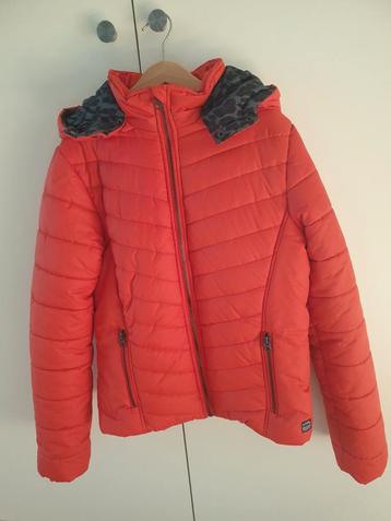 RETOUR manteau d'hiver fille avec capuche (13-14 ans)