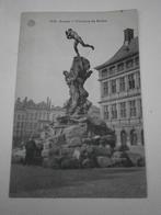 Ansichtkaart Antwerpen met een politieman, Verzenden, Voor 1920, Gelopen, Antwerpen