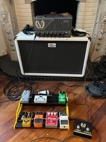 Victory Kraken VX 50W & Zilla Fatboy 2x12 Cabinet beschikbaar voor biedingen