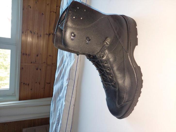 LEDEREN BOTTINES NOG STEEDS TE KOOP, Kleding | Heren, Schoenen, Nieuw, Ophalen