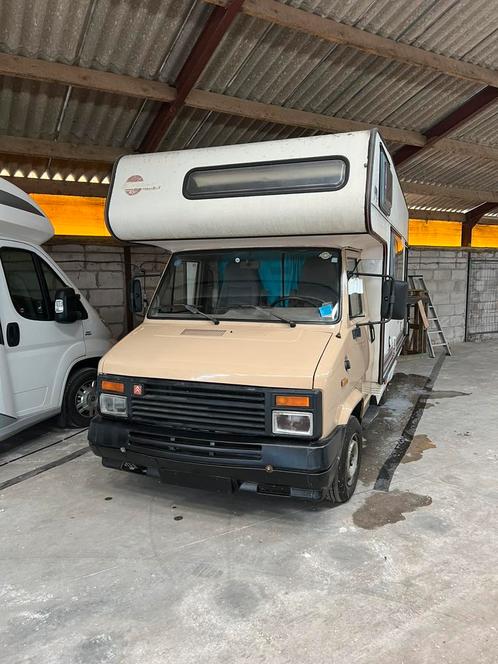 Citroen c25 j5 2.5d camper - oldtimer, Caravans en Kamperen, Mobilhomes, Particulier, tot en met 3, Diesel, Handgeschakeld, Ophalen
