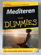 Mediteren voor dummies, Boeken, Esoterie en Spiritualiteit, Gelezen, Meditatie of Yoga, Stephan bodian, Ophalen of Verzenden
