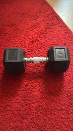 15 kg dumbell, Sport en Fitness, Ophalen of Verzenden, Gebruikt, Benen, Dumbbell