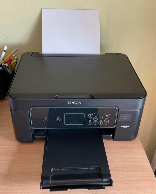 Epson XP-3155 all in one printer, Computers en Software, Printers, Zo goed als nieuw, Printer, Inkjetprinter, Faxen, Kleur printen