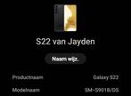 Galaxy S22 5G (128GB) (Fotos worden later geupload), Telecommunicatie, Mobiele telefoons | Samsung, Ophalen of Verzenden, Gebruikt