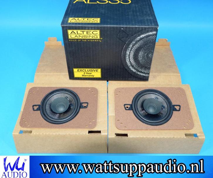 Altec Lansing ALS35 8.3 cm speakers ( Dash ) USA Made, Auto diversen, Autospeakers, Gebruikt, Ophalen of Verzenden