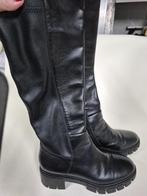 Lange laarzen DL Sport, Hoge laarzen, DLSport, Verzenden, Zwart