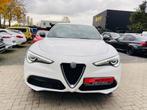 Alfa Romeo Stelvio 2.0i 201PK 12/2019 Nieuwstaat 1j Garantie, Auto's, Alfa Romeo, Automaat, Euro 6, Wit, Leder