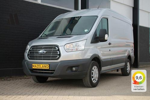 Ford Transit 2.0 TDCI 130PK L2H2 - EURO 6 - Airco - Cruise -, Auto's, Bestelwagens en Lichte vracht, Bedrijf, ABS, Airconditioning