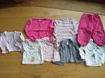 Lot de 8 vêtements fille - 18 mois (81cm), Kinderen en Baby's, Ophalen, Gebruikt, Meisje, Broekje
