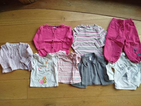 Lot de 8 vêtements fille - 18 mois (81cm), Enfants & Bébés, Vêtements de bébé | Taille 80, Utilisé, Fille, Pantalon, Enlèvement