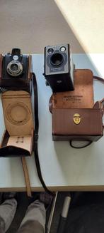 2 oude fototoestellen (8iv270/24), Verzamelen, Foto-apparatuur en Filmapparatuur, Ophalen of Verzenden