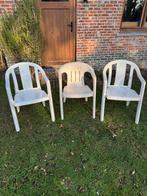 Tuinstoelen, Enlèvement, Utilisé, Plastique