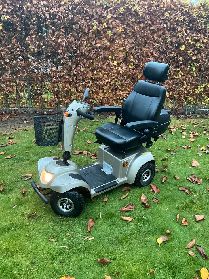 Scooter PMR Vermeiren Ceres Deluxe, Divers, Voitures sans permis & Scooters pour invalides, Comme neuf, Vermeiren, Enlèvement