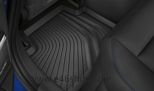 VLOERMATTEN ACHTER ALLWHEATER  BMW 3 SERIE OE 51472461169, Auto-onderdelen, Interieur en Bekleding, BMW, Nieuw, Ophalen of Verzenden