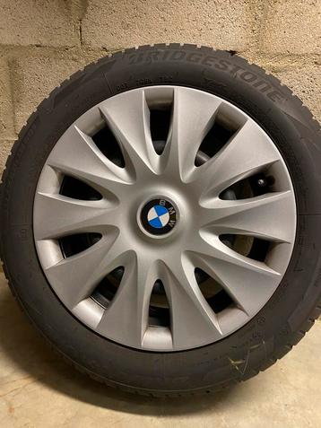 Winterbanden Bridgestone 205/55 R16 beschikbaar voor biedingen