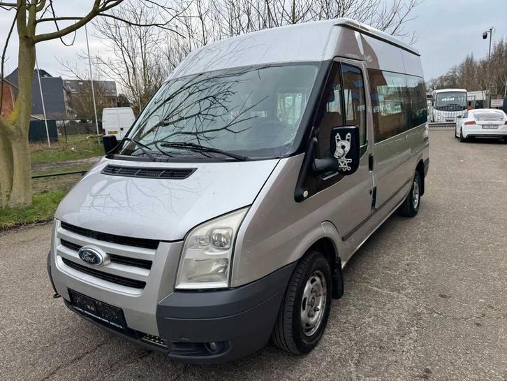 2008 Ford Transit 8+1 zitplaatsen 149361km, Auto's, Ford, Bedrijf, Transit, Diesel, Monovolume, Handgeschakeld, Gebruikt