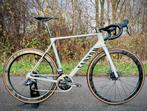 Carbon Canyon Ultimate L Force eTap 12s Disc Powermeter, Fietsen en Brommers, Fietsen | Racefietsen, Carbon, Heren, Ophalen of Verzenden