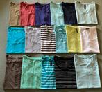 17 t-shirts maat S in 1 lot, Kleding | Dames, Ophalen, Zo goed als nieuw, Maat 36 (S)