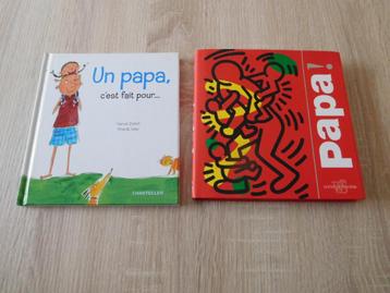 Neuf: 2 livres "papa" beschikbaar voor biedingen