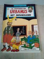 Urbanus   Het papschoolgenie 1984  W. Linthout en Urbanus, Eén stripboek, W. Linthout, Ophalen, Gelezen