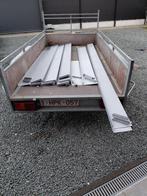 Alu venstertabletten, diverse lengtes, grijs (ral 7040), Doe-het-zelf en Bouw, Ophalen, Gebruikt