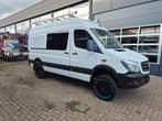 Mercedes-Benz Sprinter 314 CDI 4X4 Offroad/ Doka/ L2H2/ Airc, Auto's, Automaat, Parkeersensor, Gebruikt, Euro 6