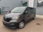 Renault Trafic DubbelCabine/6Plaats/Euro6/Gekeurd, Voorwielaandrijving, Stof, Gebruikt, Zwart