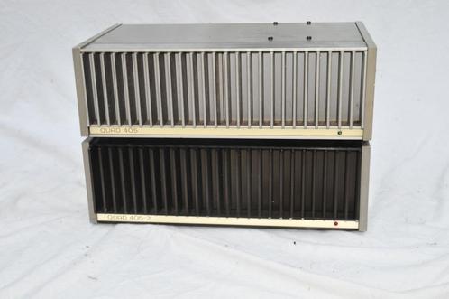 Quad 405 en 405 II, Audio, Tv en Foto, Versterkers en Ontvangers, Nieuw, Stereo, 60 tot 120 watt, Overige merken, Ophalen