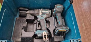 Makita 18v klopboormachine en schroefmachine beschikbaar voor biedingen