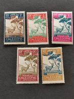Nieuw Caledonie 1928 - wilde dieren - sambar, Niaouli *, Ophalen of Verzenden, Postfris