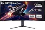 LG 44.5" OLED - UltraGear 45GR95QE, Computers en Software, Gaming, HDMI, Ophalen of Verzenden, Zo goed als nieuw