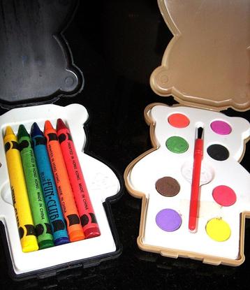 Voor de kleintjes... 2 kleursets beschikbaar voor biedingen